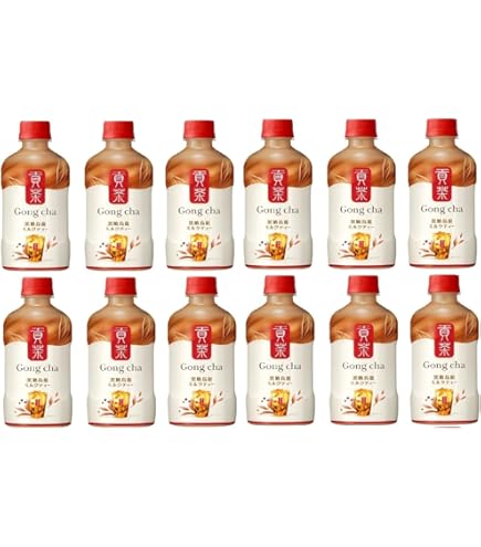 Amazon.co.jp: 【販路限定品】貢 茶 黒糖烏龍ミルクティー400ml